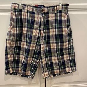 Chaps Men’s Plaid Short